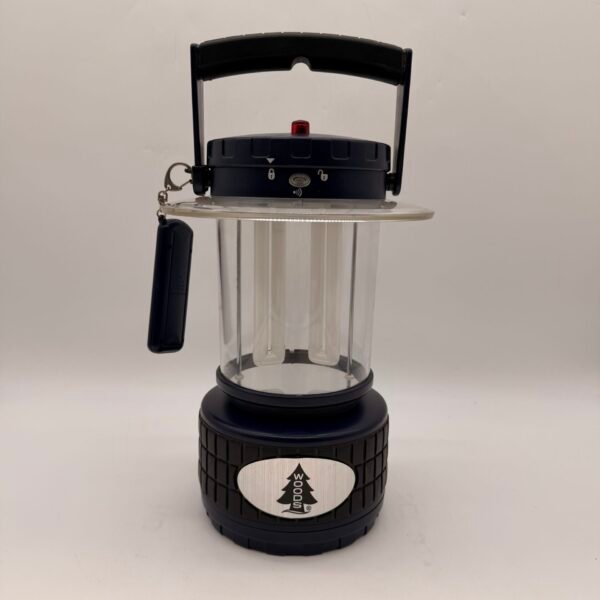 Woods Remote Control Camping Lantern Emergency LED Light Portable Lamp