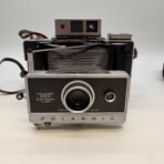 Vintage Polaroid Land Camera 360 Electronic Flash w/ Flash Unit Case Manual - Image 3
