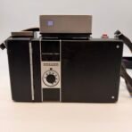 Vintage Polaroid Land Camera 360 Electronic Flash w/ Flash Unit Case Manual - Image 5