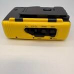 Vintage RCA RP1510A All Weather Sports Stereo Cassette Player AM/FM Yellow Retro - Image 5
