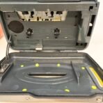 Vintage RCA RP1510A All Weather Sports Stereo Cassette Player AM/FM Yellow Retro - Image 6