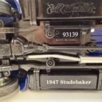 1947 Studebaker Toronto Maple Leafs Diecast Pickup Truck Power Play Fan - Image 6