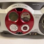 Philips AZ2558 Expanium Woox CD Boombox USB Stereo READ Display Dim - Image 3