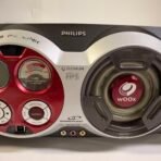 Philips AZ2558 Expanium Woox CD Boombox USB Stereo READ Display Dim - Image 4