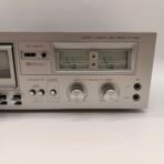 Vintage Toshiba PC-X10M Stereo Cassette Deck Dolby VU Meter Made In Japan - Image 3