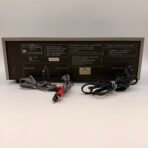 Vintage Toshiba PC-X10M Stereo Cassette Deck Dolby VU Meter Made In Japan - Image 5