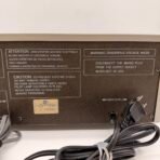 Vintage Toshiba PC-X10M Stereo Cassette Deck Dolby VU Meter Made In Japan - Image 6