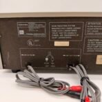 Vintage Toshiba PC-X10M Stereo Cassette Deck Dolby VU Meter Made In Japan - Image 7