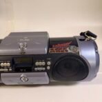 JVC Kaboom RV-B55BU Portable CD Boombox Radio AUX Cassette Not Working - Image 3