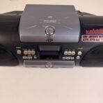 JVC Kaboom RV-B55BU Portable CD Boombox Radio AUX Cassette Not Working - Image 5