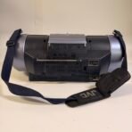 JVC Kaboom RV-B55BU Portable CD Boombox Radio AUX Cassette Not Working - Image 7