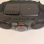 Sony CFD-G70 CD Cassette Radio Boombox Portable Stereo Power Drive Woofer - Image 4