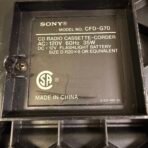 Sony CFD-G70 CD Cassette Radio Boombox Portable Stereo Power Drive Woofer - Image 7