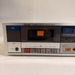 Vintage TEAC V-350C Cassette Deck Dolby B/C Stereo Tape Recorder Japan 1980s - Image 2