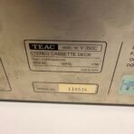Vintage TEAC V-350C Cassette Deck Dolby B/C Stereo Tape Recorder Japan 1980s - Image 6