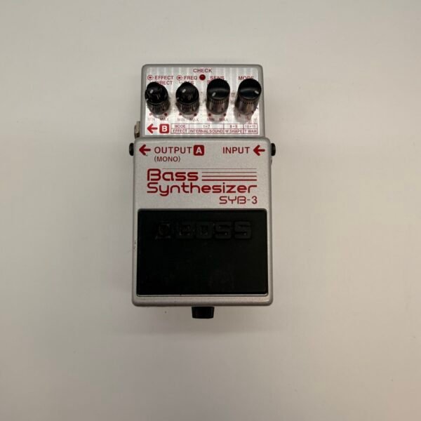 Boss SYB-3 Bass Synthesizer Guitar Effect Pedal SYB3 Bass Pedal