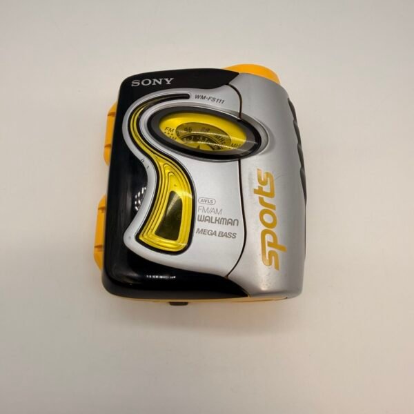 Sony WM-FS111 Sports Walkman FM/AM Cassette Player