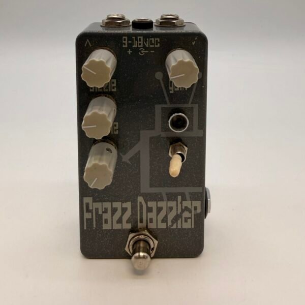 Dr Scientist Frazz Dazzler Fuzz Distortion Guitar Effects Pedal