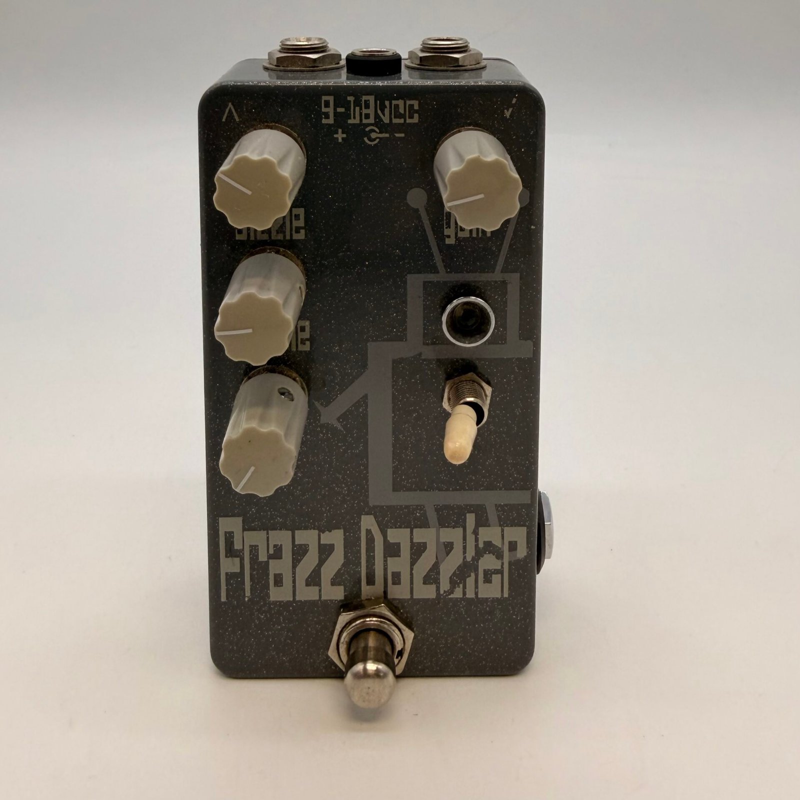 IMG_0419 Dr Scientist Frazz Dazzler Fuzz Distortion Guitar Effects Pedal - Image 1