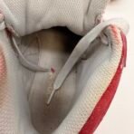 Adidas Originals D74172 Red White High Top Sneakers Men’s Size 5.5 Shoes - Image 7