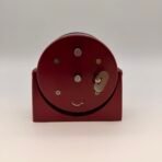 Vintage Kodak Darkroom Timer Red Bakelite Mechanical Wall Mount Rochester - Image 3