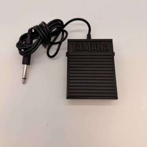 Yamaha FC5 Sustain Pedal Keyboard Piano Foot Switch 1/4” Jack Genuine