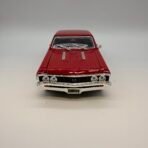 1967 Chevrolet Chevelle SS 396 Red Diecast Model Car 1:18 Opening Hood Doors - Image 2