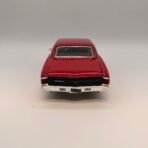 1967 Chevrolet Chevelle SS 396 Red Diecast Model Car 1:18 Opening Hood Doors - Image 4