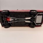 1967 Chevrolet Chevelle SS 396 Red Diecast Model Car 1:18 Opening Hood Doors - Image 5