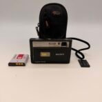 Sony Cyber-shot DSC-T20 8.1MP Digital Camera Bundle Battery Case 2GB Card