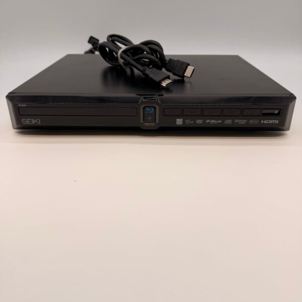 Seiki BD660 Blu-ray DVD Player HDMI USB