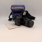 Olympus iS-1 35mm Film Camera 35-135mm ED Lens Works Great Case Manual