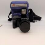 Olympus iS-1 35mm Film Camera 35-135mm ED Lens Works Great Case Manual - Image 2