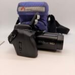 Olympus iS-1 35mm Film Camera 35-135mm ED Lens Works Great Case Manual - Image 3