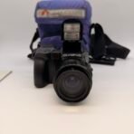 Olympus iS-1 35mm Film Camera 35-135mm ED Lens Works Great Case Manual - Image 4