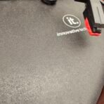 Innovative Tech Suitcase Turntable Bluetooth Record Player New Open Box - Image 3