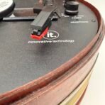 Innovative Tech Suitcase Turntable Bluetooth Record Player New Open Box - Image 4