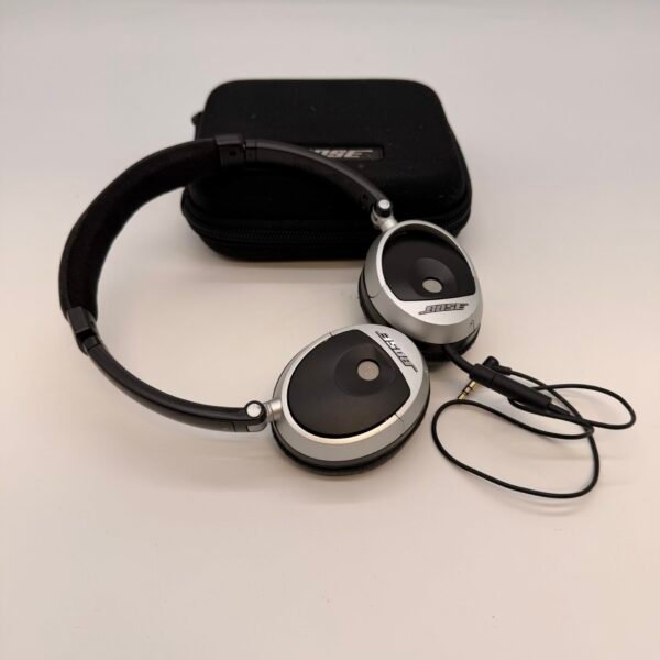 Bose OE On-Ear Wired Headphones With Case