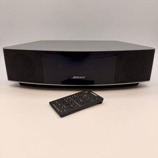Bose Wave Radio IV 417788-WR AM FM AUX Remote
