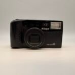 Nikon TW Zoom 85 35mm Film Camera w Case Manual Tested Japan - Image 2