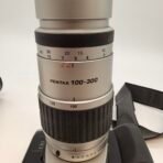 Pentax MZ-30 35mm Film Camera w 28-80mm & 100-300mm Lens Bundle - Image 9