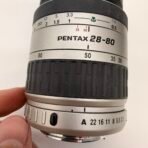 Pentax MZ-30 35mm Film Camera w 28-80mm & 100-300mm Lens Bundle - Image 7