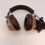 Vintage Realistic Custom Pro Stereo Headphones Brown Made USA - Image 3