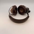 Vintage Realistic Custom Pro Stereo Headphones Brown Made USA - Image 4