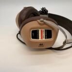 Vintage Realistic Custom Pro Stereo Headphones Brown Made USA - Image 5