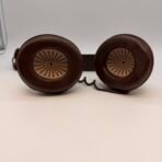 Vintage Realistic Custom Pro Stereo Headphones Brown Made USA - Image 6