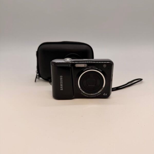 Samsung ES25 Digital Camera 12.2MP 4x Zoom Compact Camera w Case