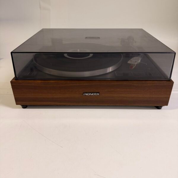 Pioneer PL-12D II Turntable Belt Drive Record Player Tested Japan