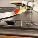 Pioneer PL-12D II Turntable Belt Drive Record Player Tested Japan - Image 3