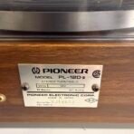 Pioneer PL-12D II Turntable Belt Drive Record Player Tested Japan - Image 9